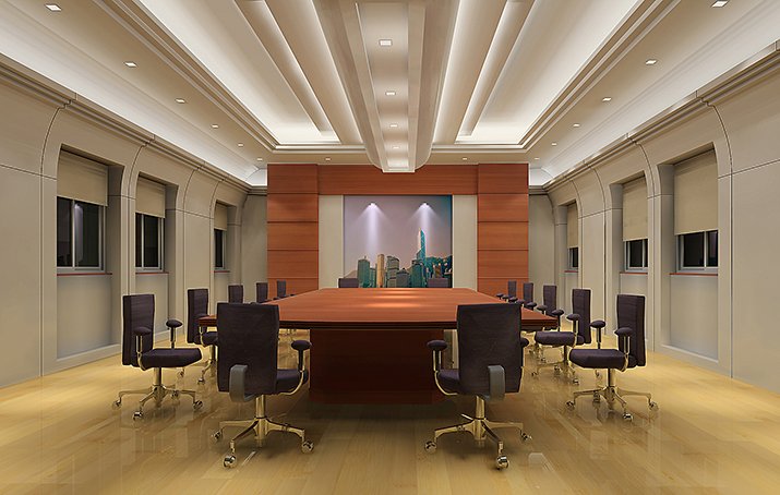 会议室装修设计效果图 .jpg